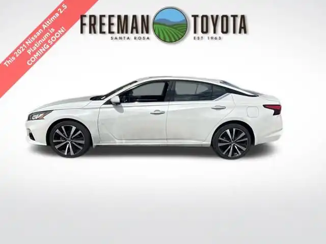 2021 Nissan Altima 2.5 Platinum AWD's photo