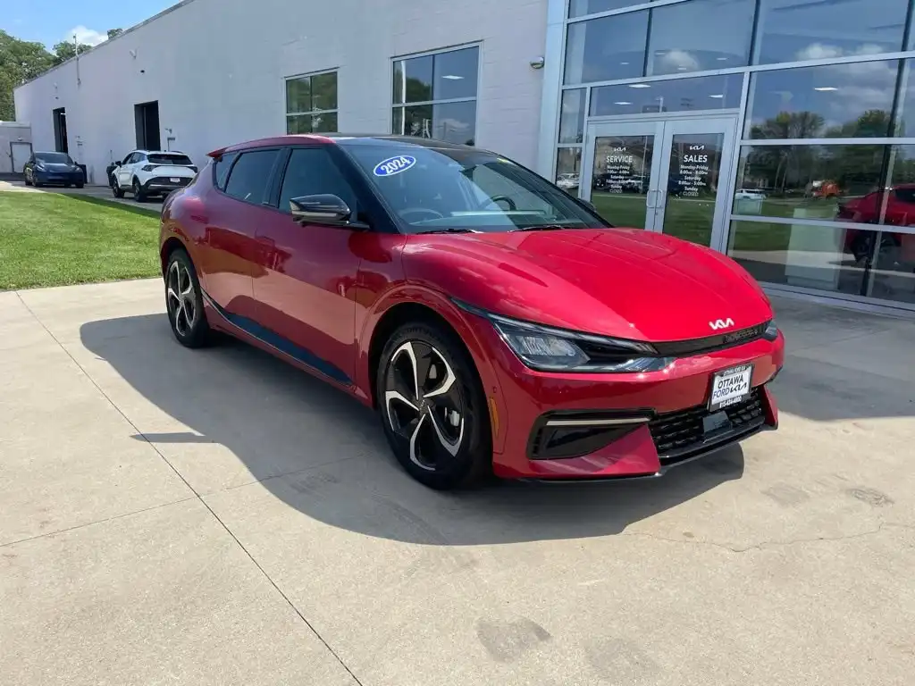 2024 Kia EV6 GT-Line AWD's photo