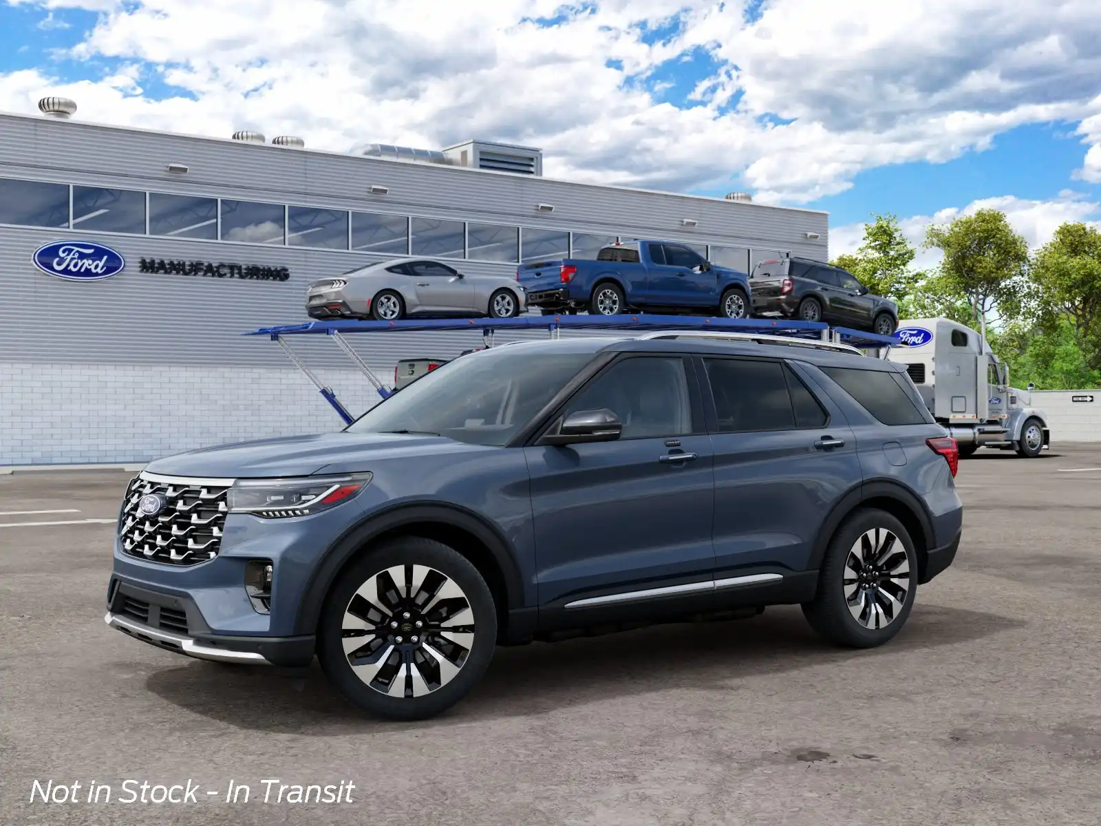 2027 Ford Explorer Platinum 4WD's photo