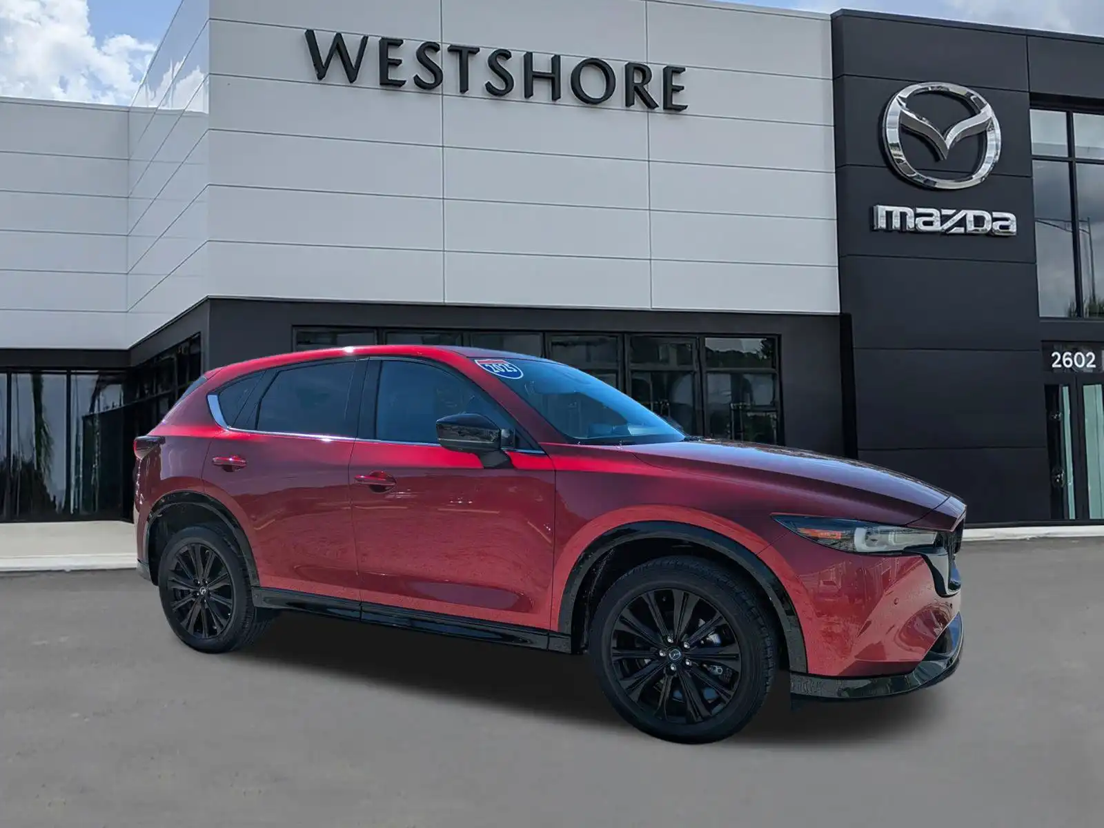 2025 Mazda CX-5 Turbo Premium AWD Auto Package's photo