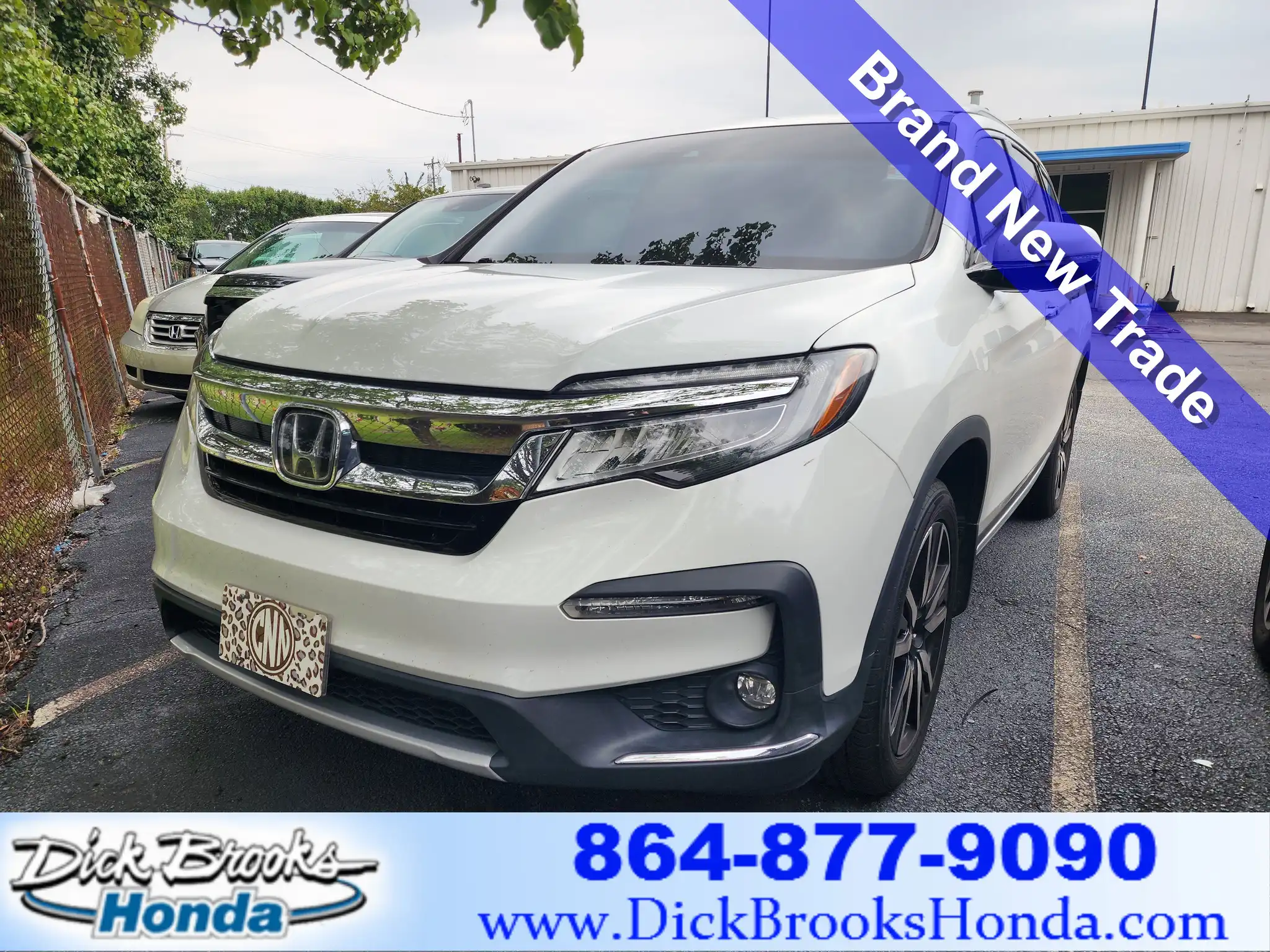 2020 Honda Pilot Touring 4WD 7-Passenger's photo