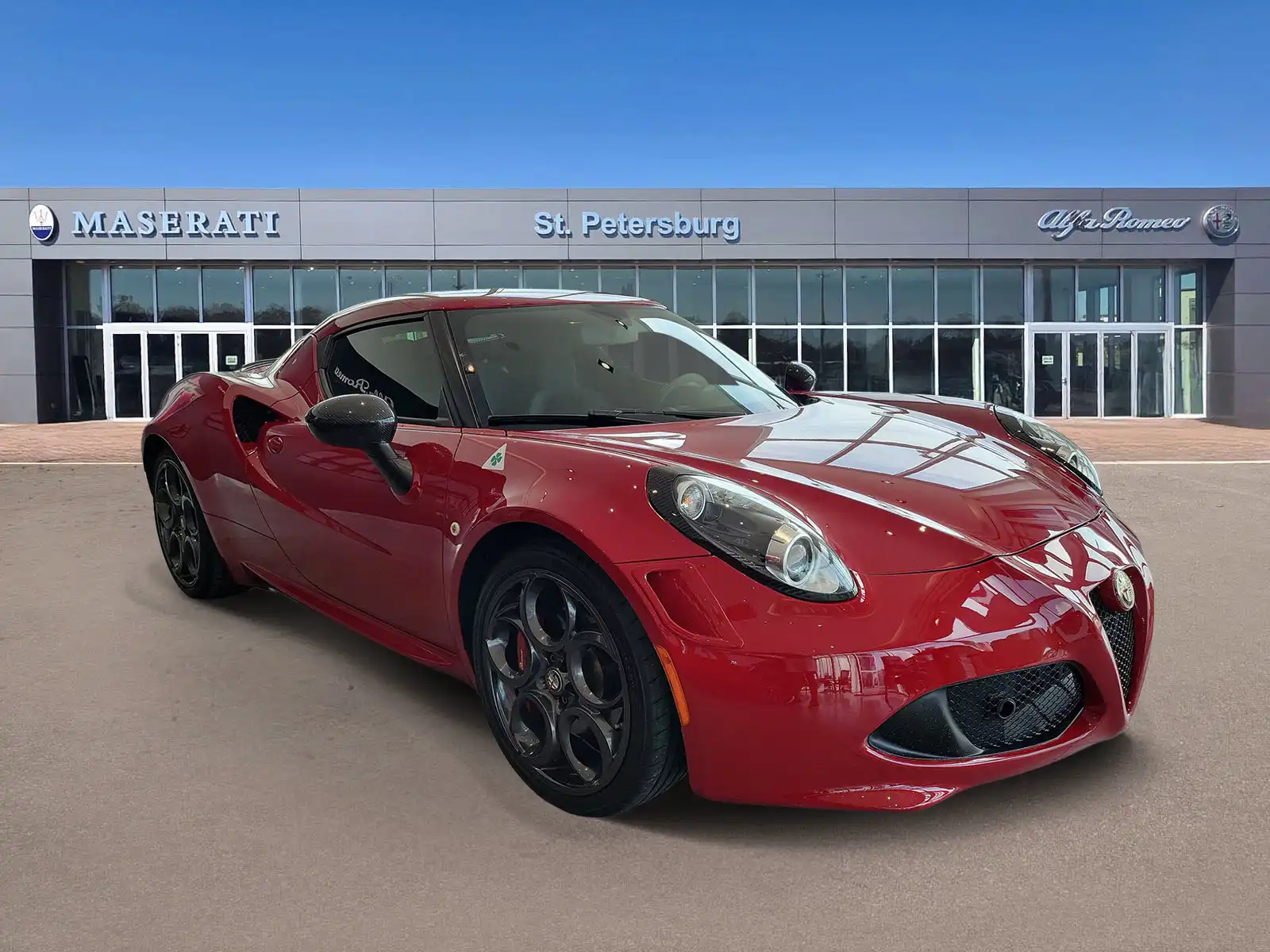 2015 Alfa Romeo 4C Launch Edition's photo