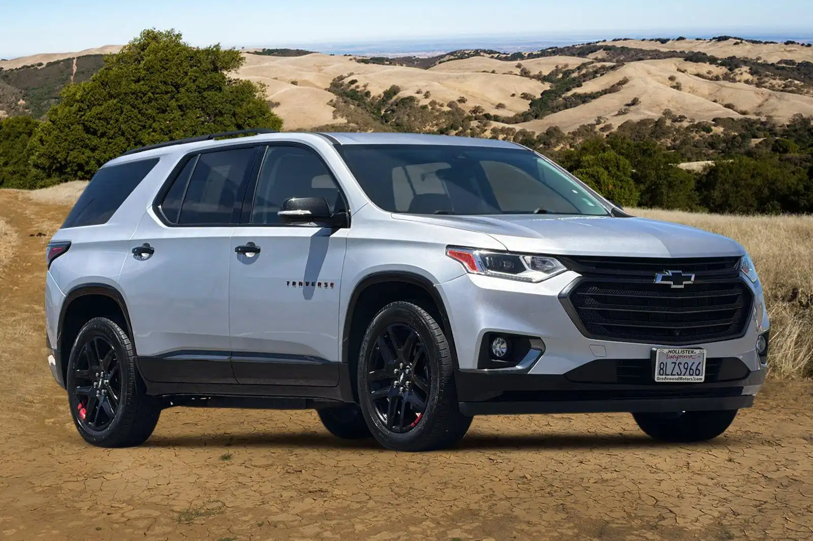 2020 Chevrolet Traverse AWD Premier's photo