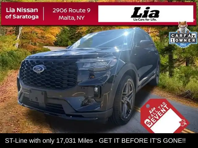 2025 Ford Explorer ST-Line 4WD PL535's photo