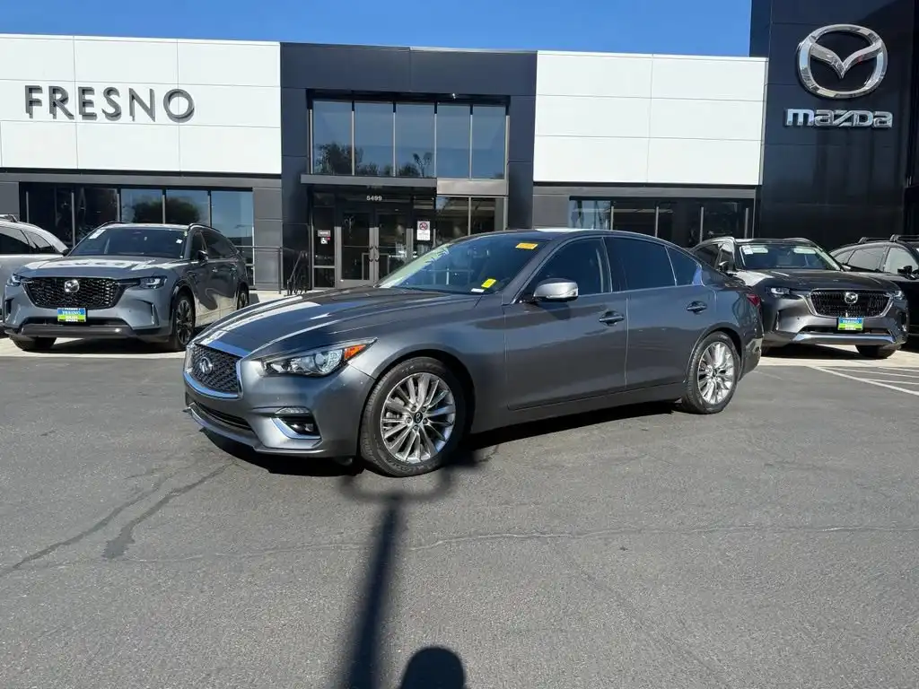 2021 INFINITI Q50 3.0t LUXE's photo