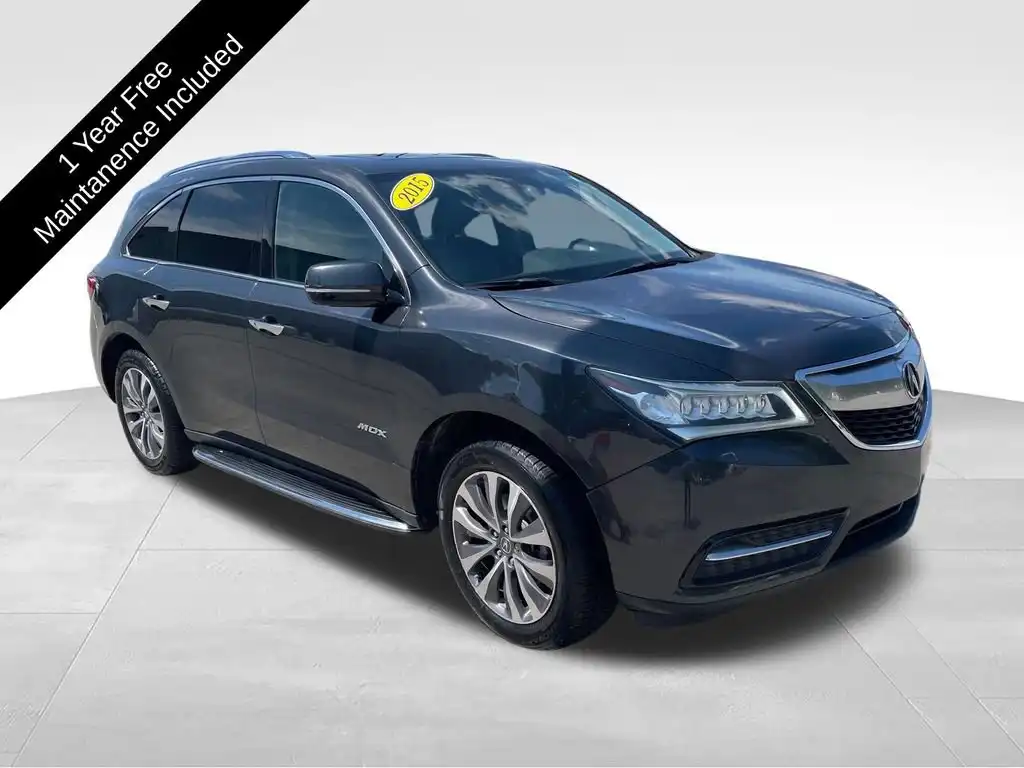 2015 Acura MDX SH-AWD w/Technology & Entertainment Pkg's photo