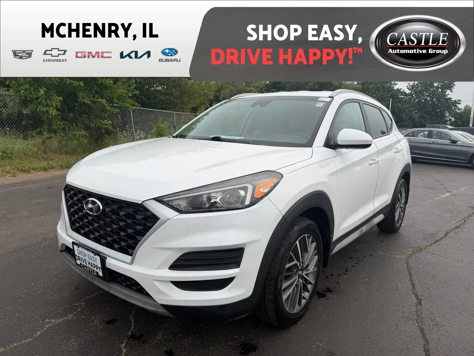 2021 Hyundai Tucson SEL AWD's photo