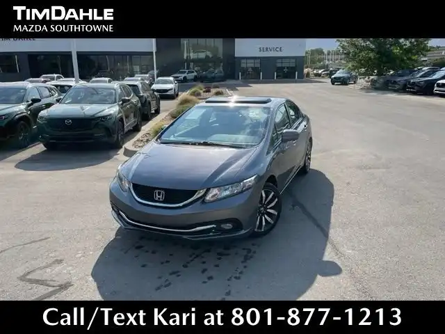 2014 Honda Civic EX-L CVT's photo
