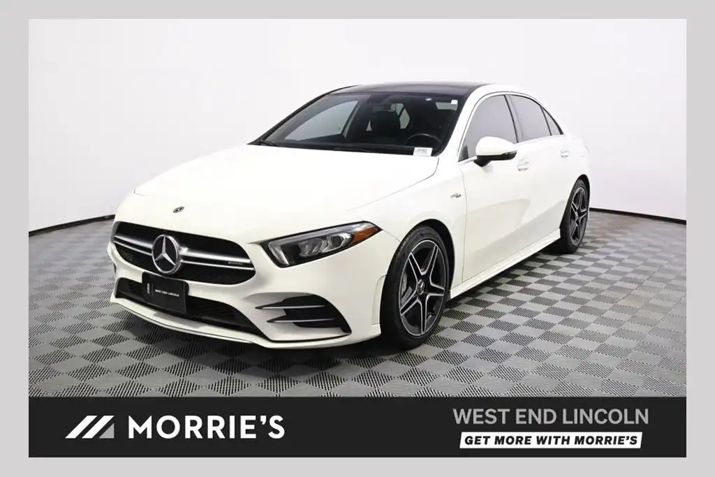 2020 Mercedes-Benz A-Class AMG A35 4MATIC's photo
