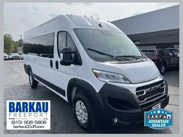 2025 RAM ProMaster Window Van 2500 SLT PLUS 159 WB High Roof's photo
