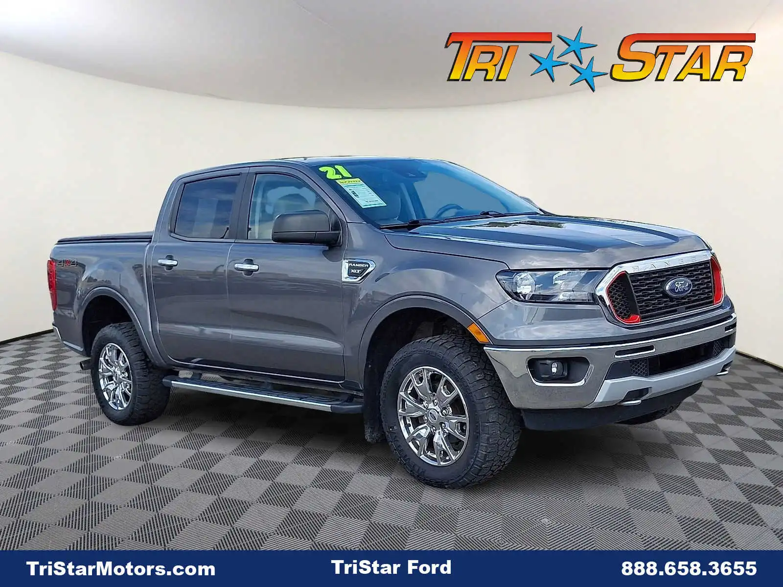 2021 Ford Ranger XLT 4WD SuperCrew 5' Box's photo