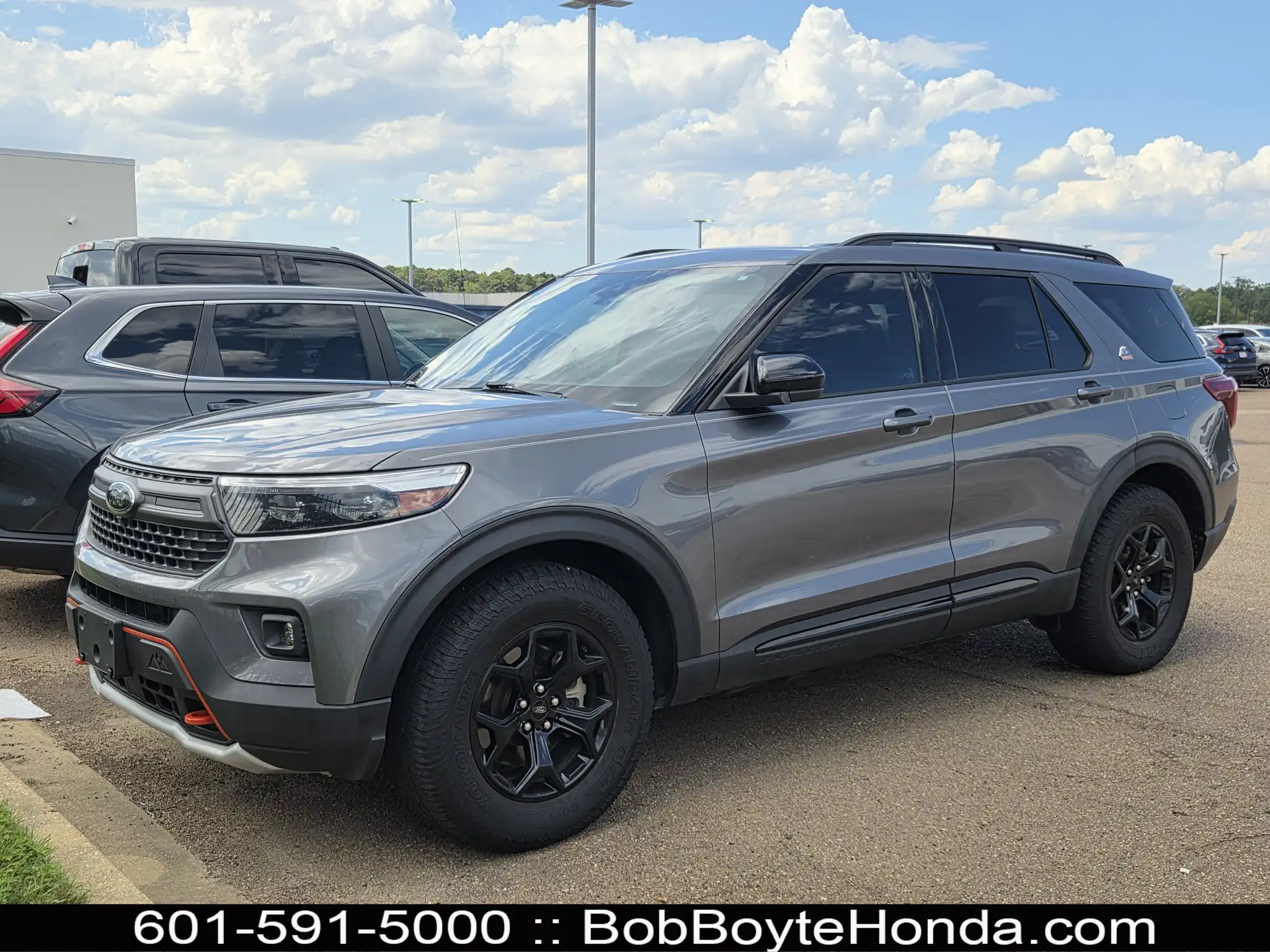 2022 Ford Explorer Timberline 4WD's photo