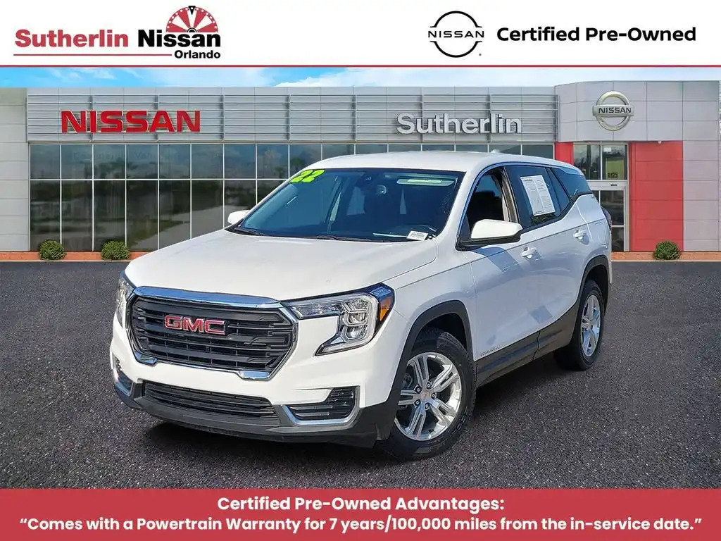 2022 GMC Terrain SLE FWD's photo