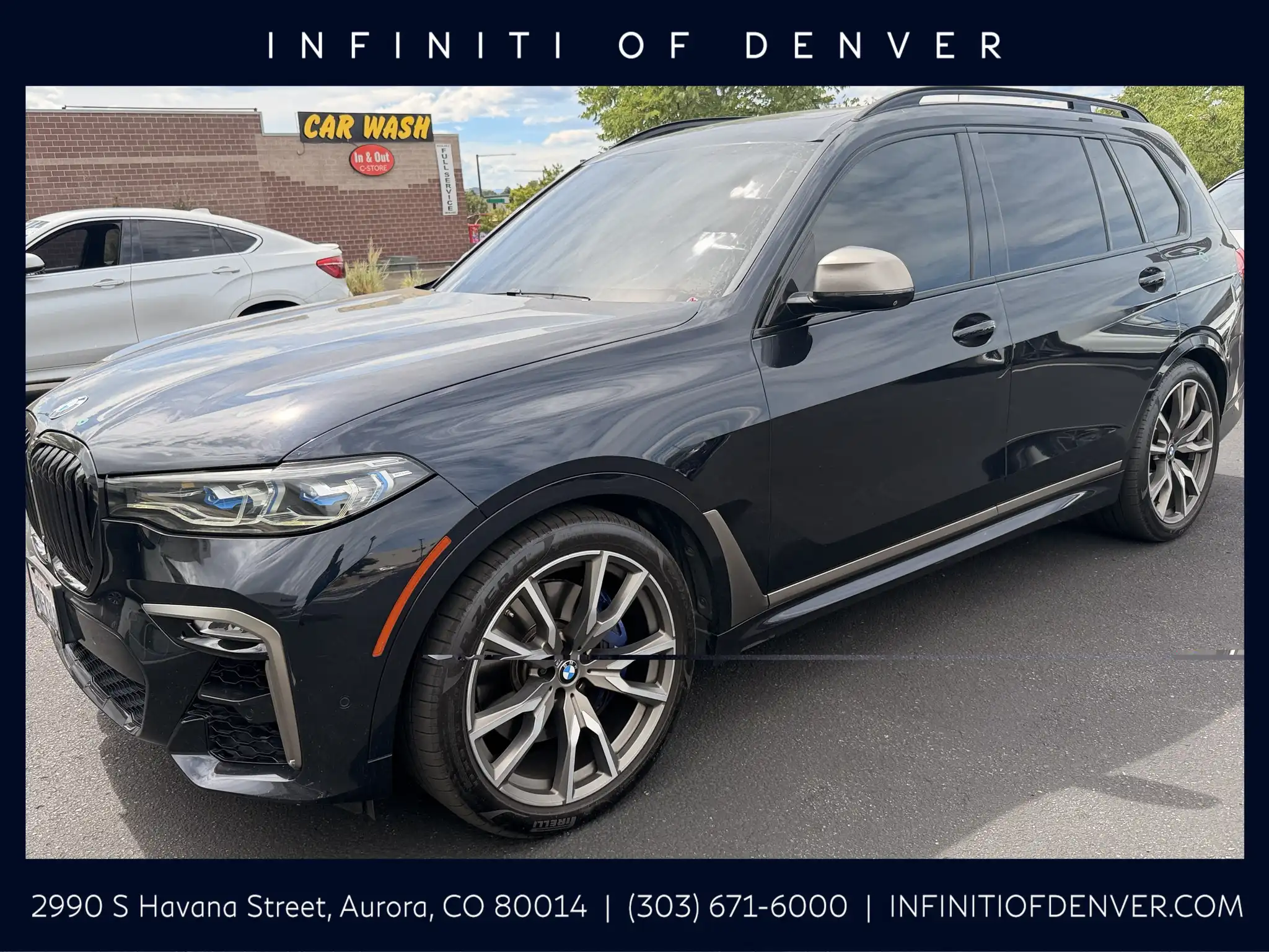 2020 BMW X7 M50i xDrive's photo