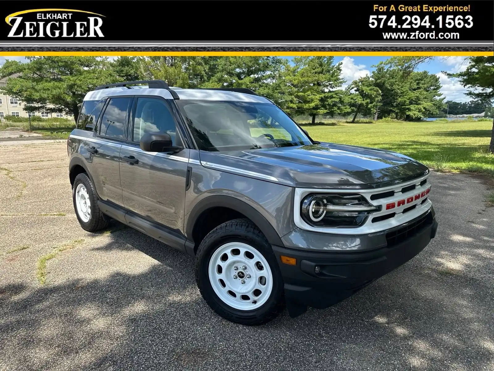 2023 Ford Bronco Sport Heritage 4X4's photo