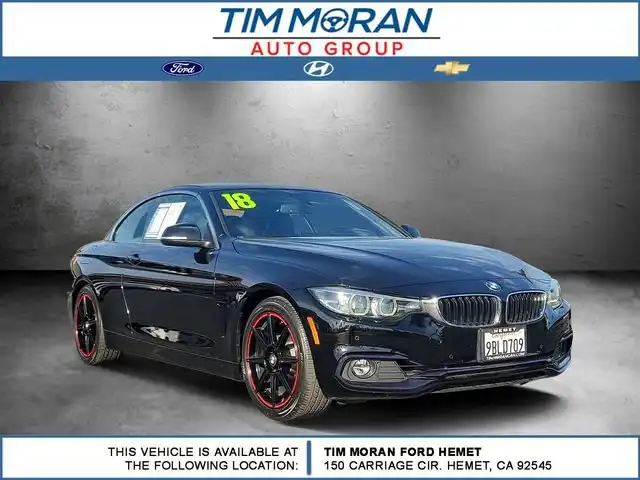 2018 BMW 4 Series 430i Convertible's photo