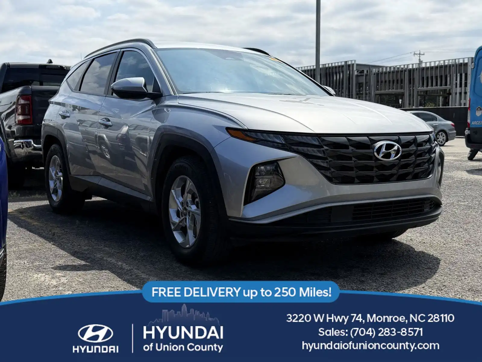 2024 Hyundai Tucson SEL FWD's photo