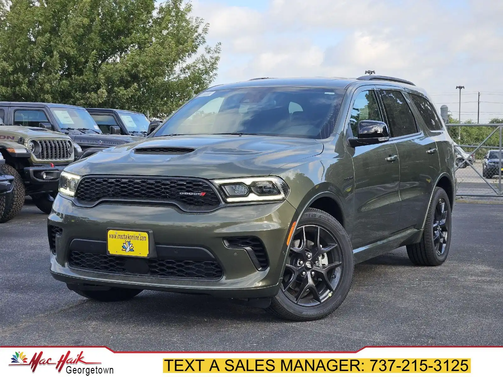 2026 Dodge Durango GT HEMI Plus V8 AWD's photo