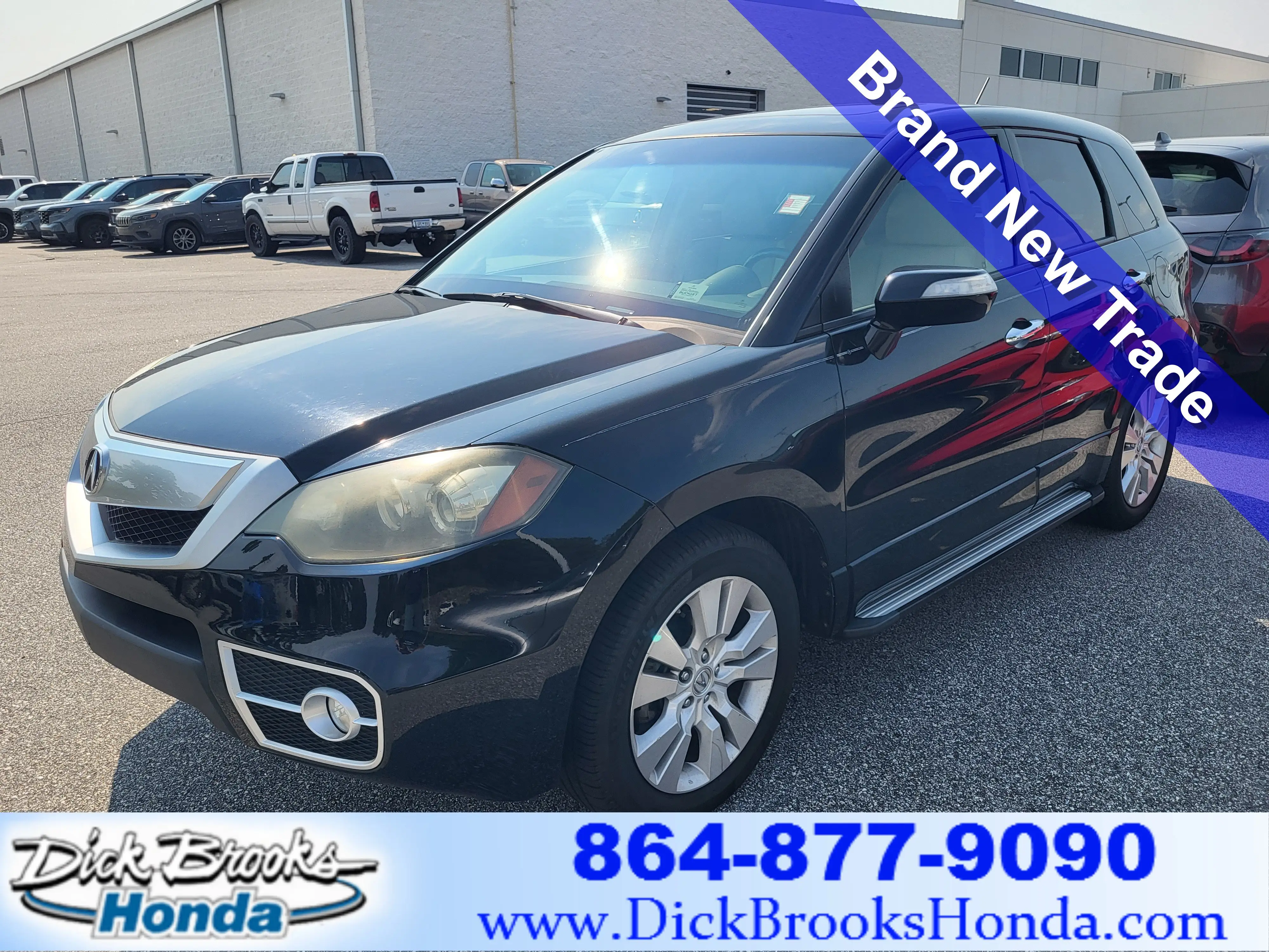 2011 Acura RDX Technology Package photo 1