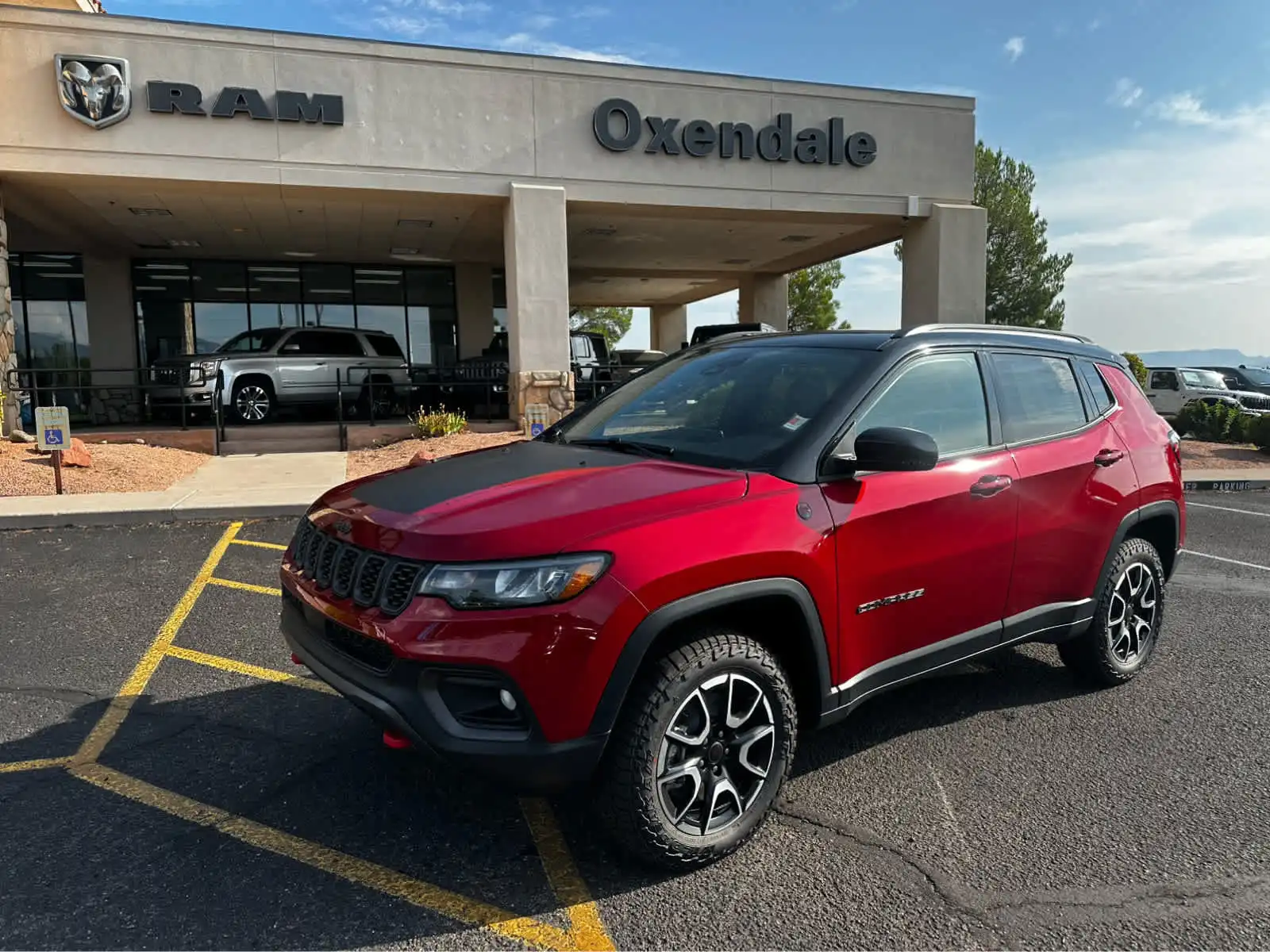2026 Jeep Compass Trailhawk 4X4's photo