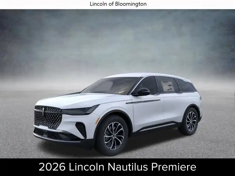 2026 Lincoln Nautilus Premiere AWD's photo