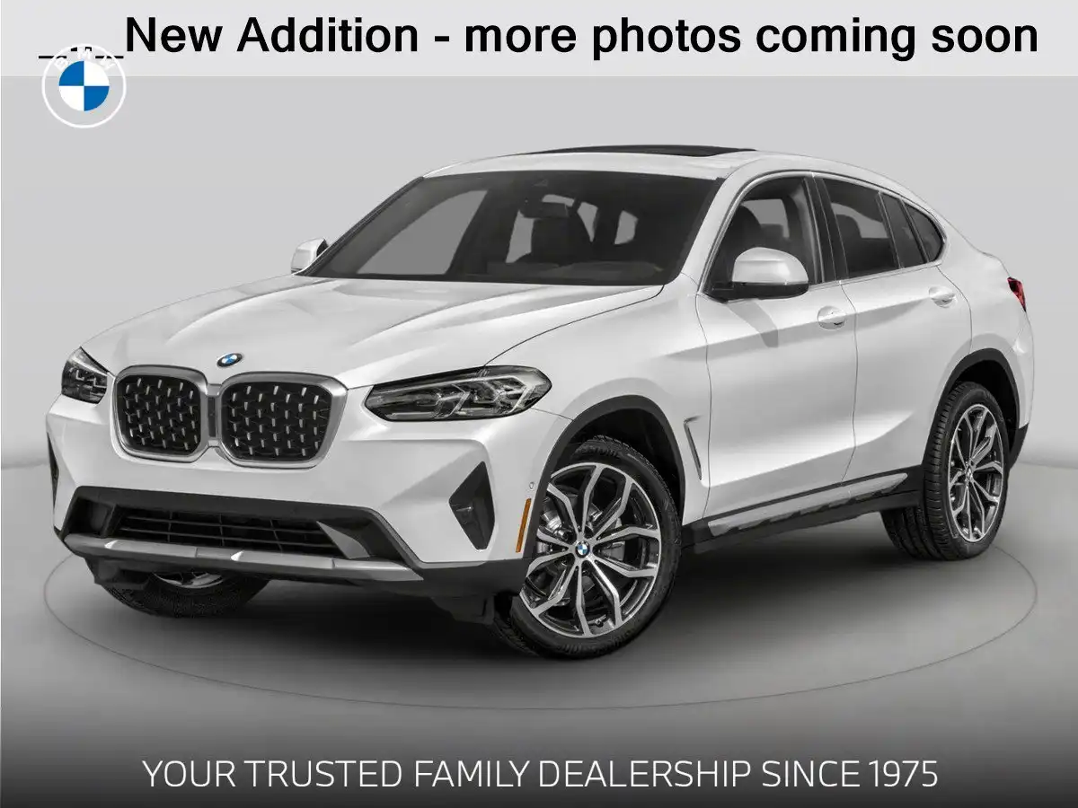 2023 BMW X4 M40i's photo
