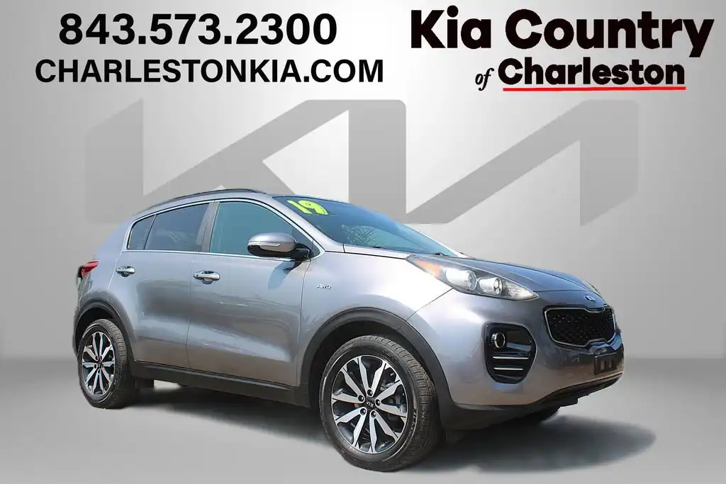 2019 Kia Sportage 2.4 EX AT AWD's photo