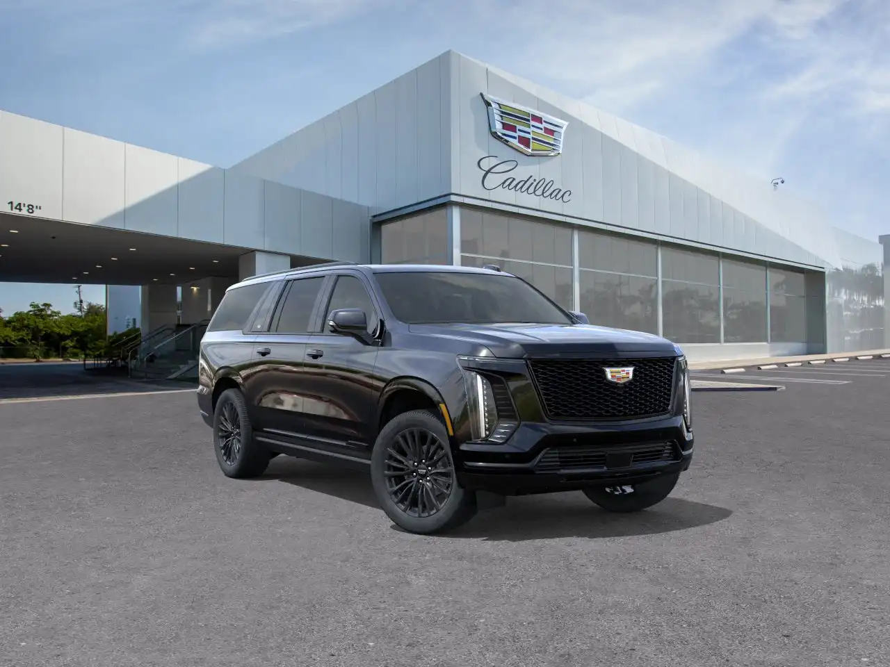 2025 Cadillac Escalade ESV Sport Platinum 4WD's photo