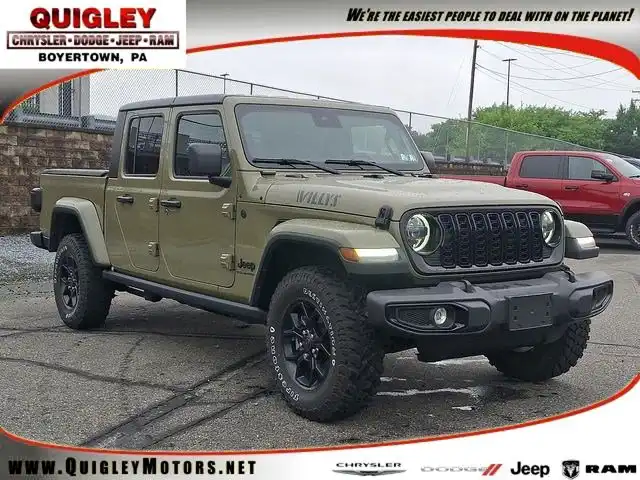 2025 Jeep Gladiator Willys Auto's photo