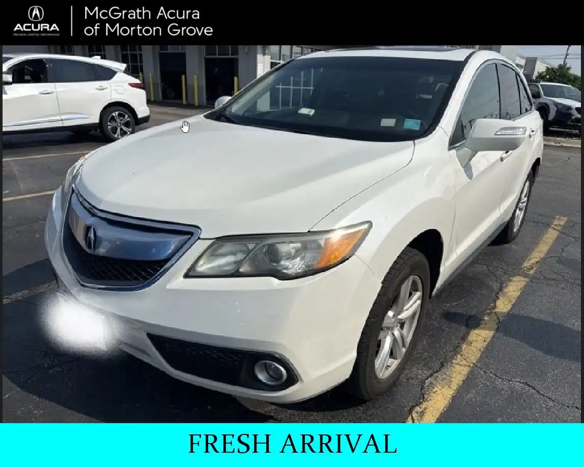 2013 Acura RDX Technology Package SH-AWD's photo