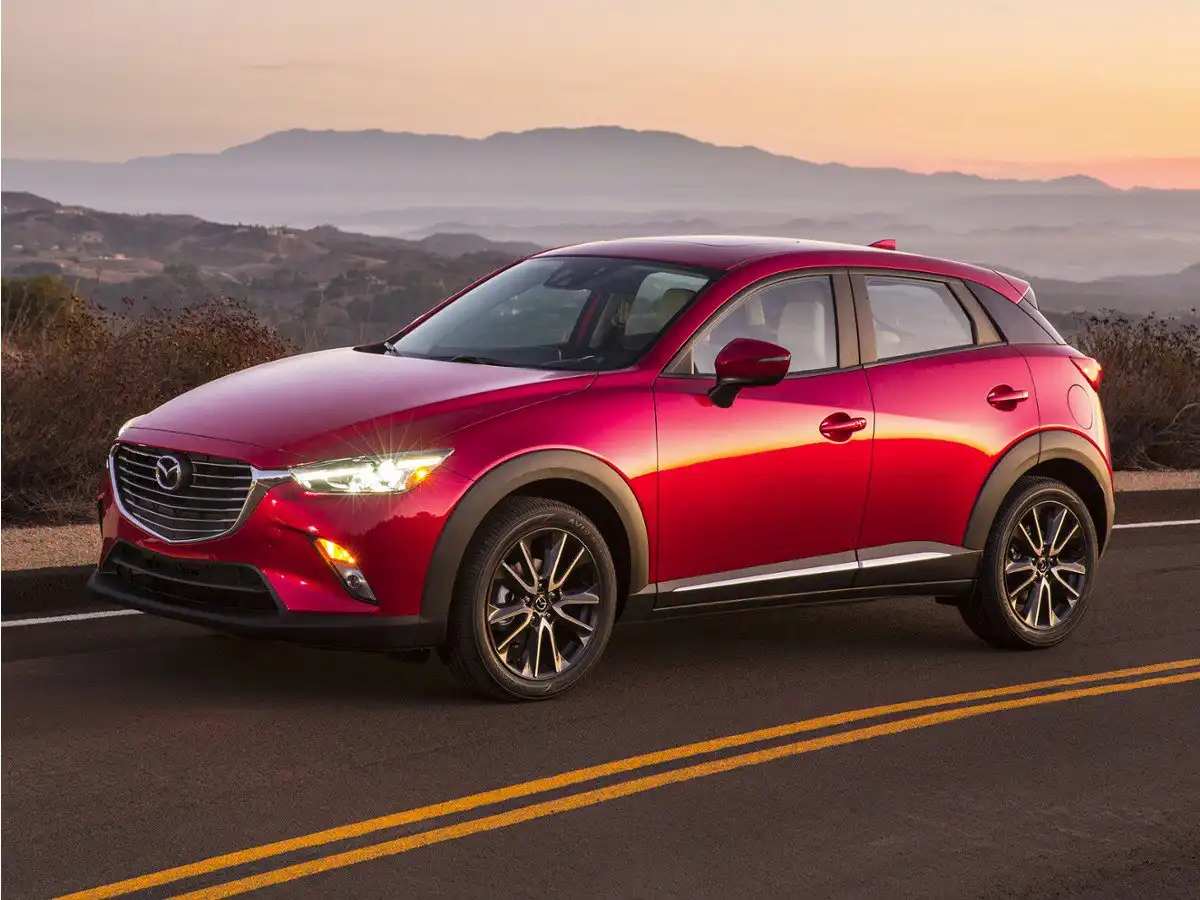 2018 Mazda CX-3 Grand Touring AWD's photo