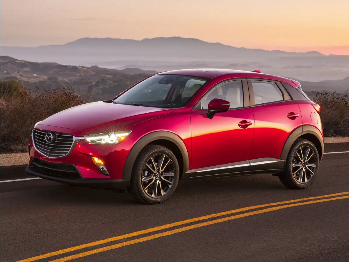 2018 Mazda CX-3 Grand Touring AWD's photo