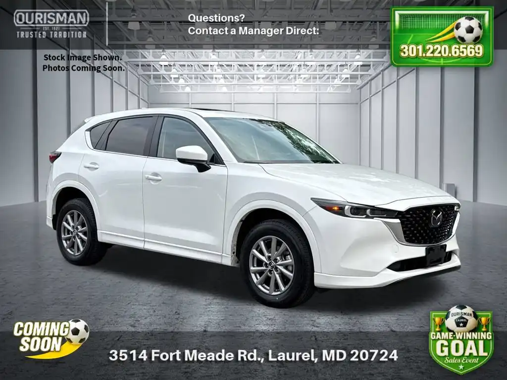 2025 Mazda CX-5 S Preferred package Auto AWD's photo