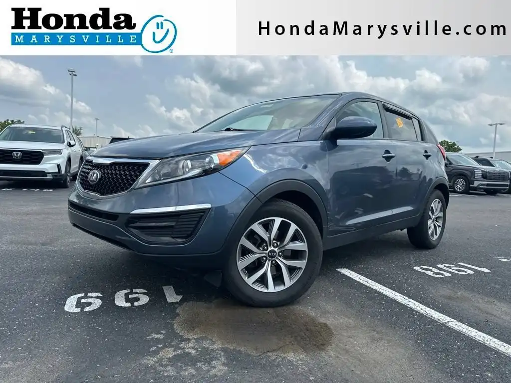 2016 Kia Sportage 2.4 LX AT AWD's photo