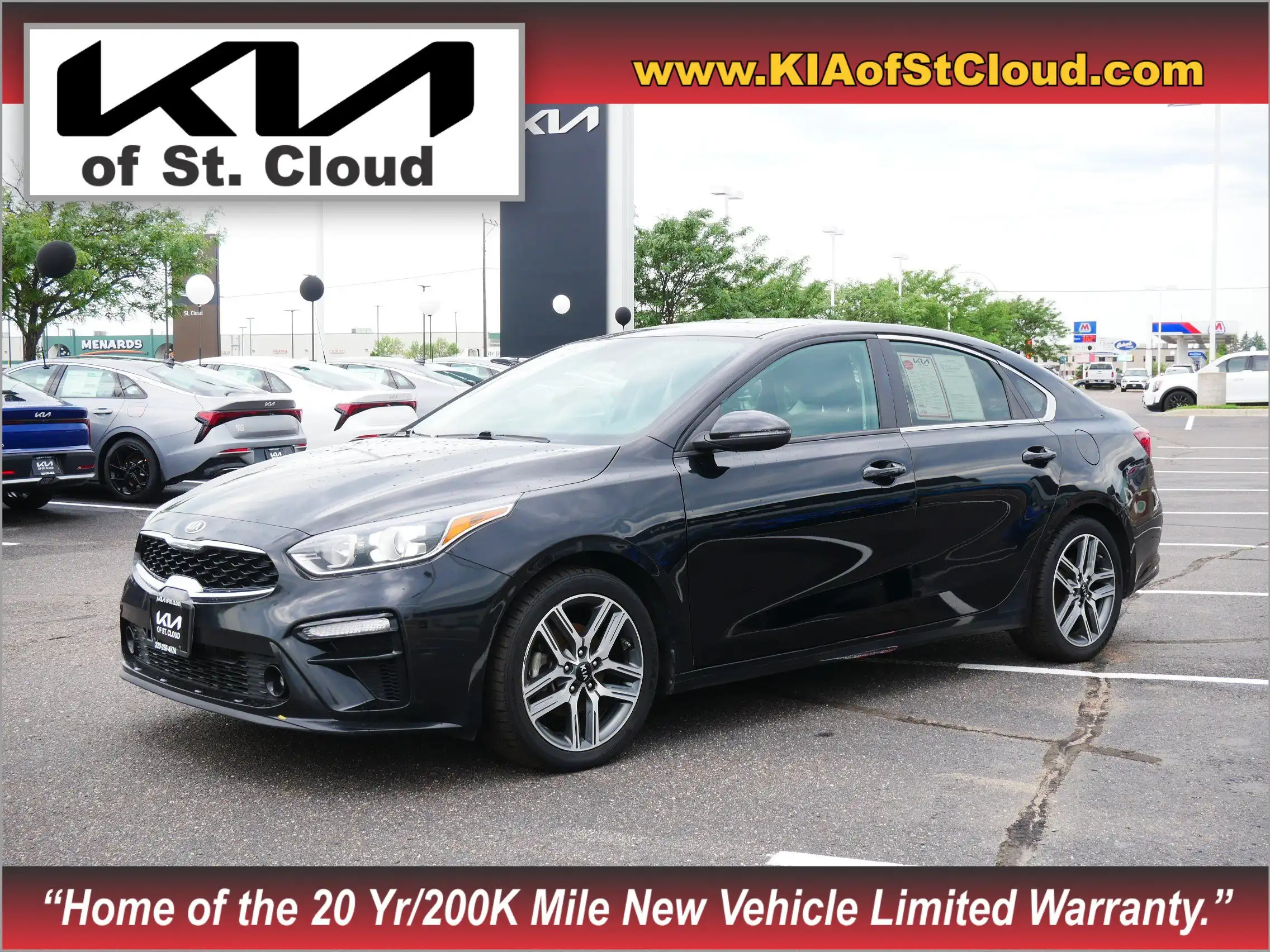 2021 Kia Forte EX AT's photo