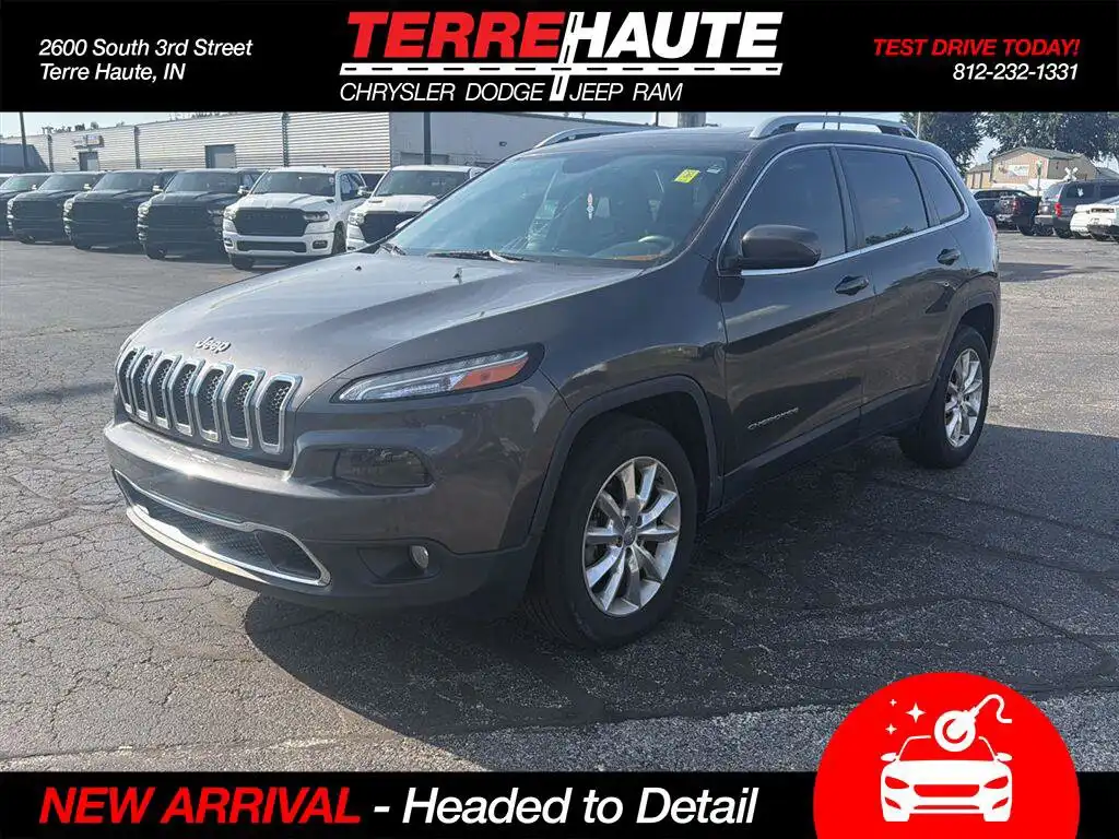 2016 Jeep Cherokee Limited 4WD's photo