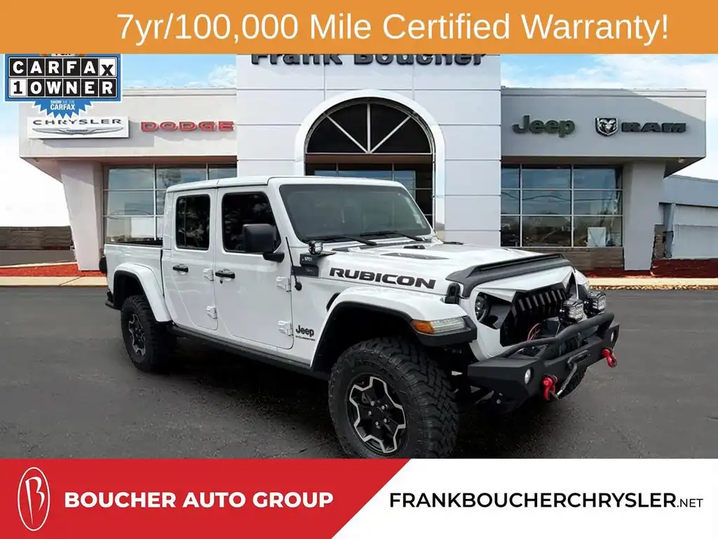 2023 Jeep Gladiator Rubicon's photo