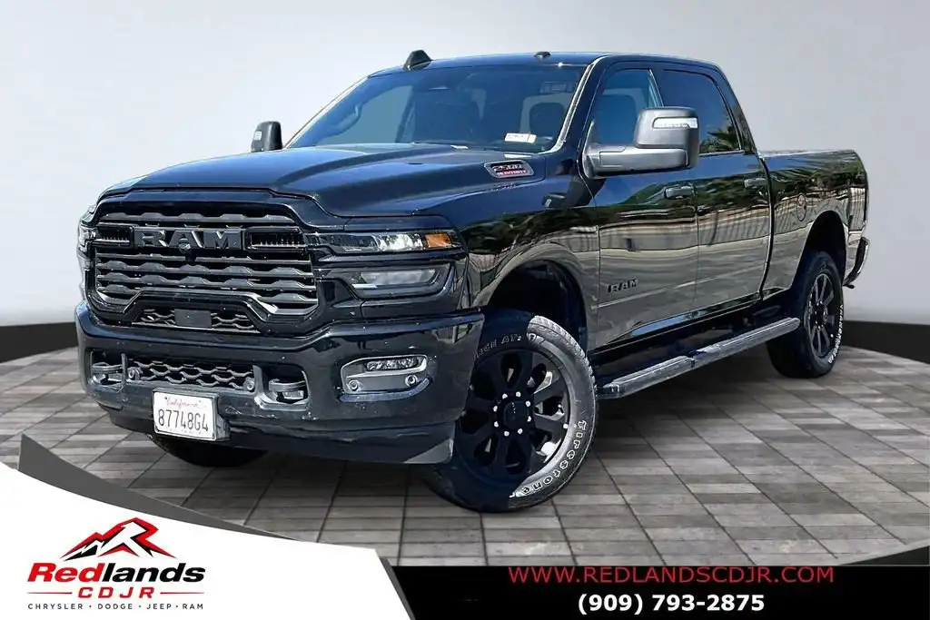 2026 RAM 2500 Big Horn 4WD Crew Cab SWB's photo
