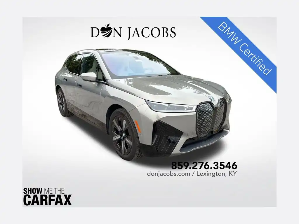 2024 BMW iX xDrive50's photo