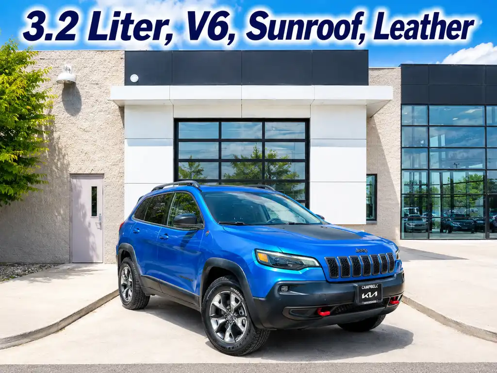 2019 Jeep Cherokee Trailhawk 4WD's photo