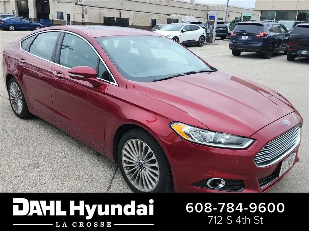 2016 Ford Fusion Titanium FWD's photo