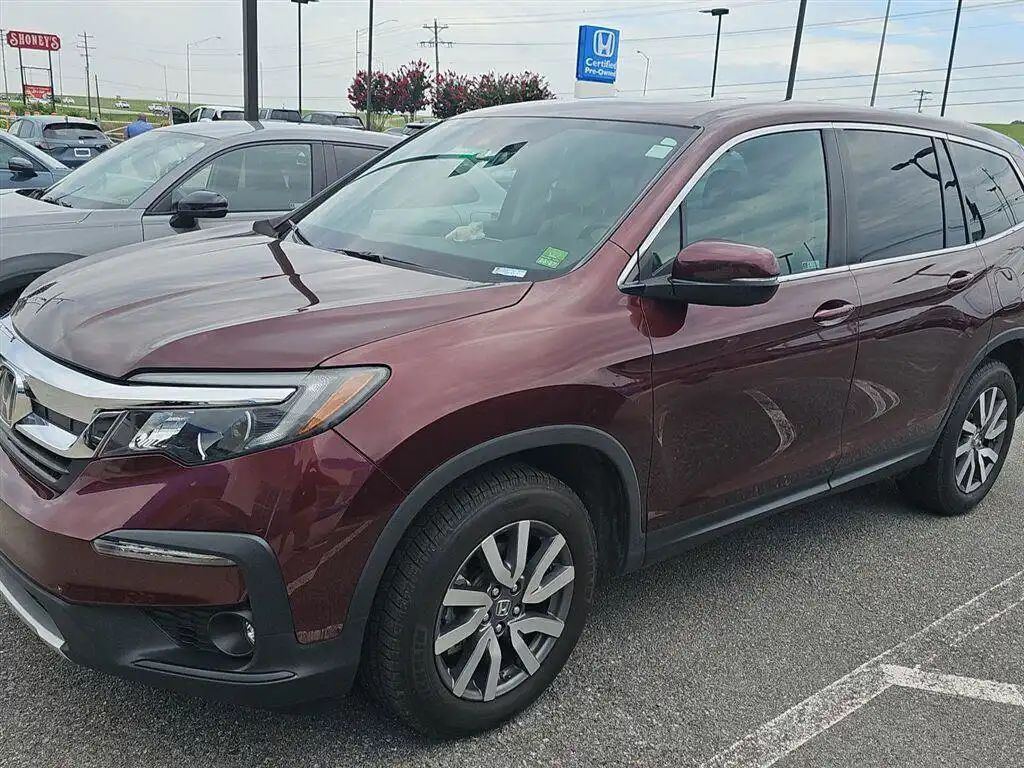 2019 Honda Pilot 4WD EX-L's photo