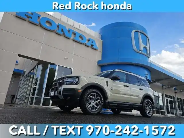 2025 Ford Bronco Sport Big Bend 4WD's photo