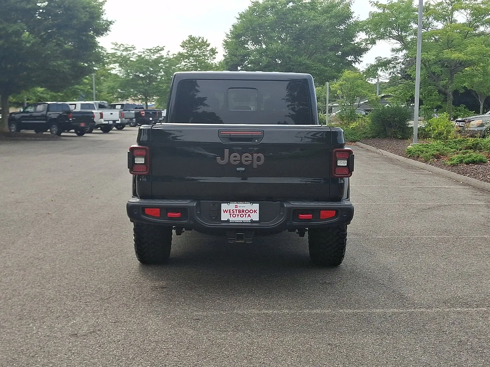 2021 Jeep Gladiator Rubicon photo 5
