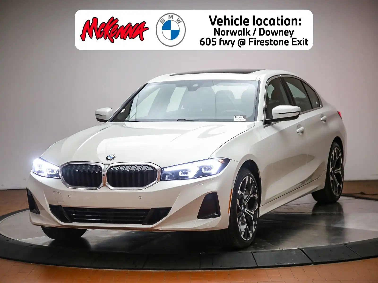 2026 BMW 3 Series 330i Sedan's photo