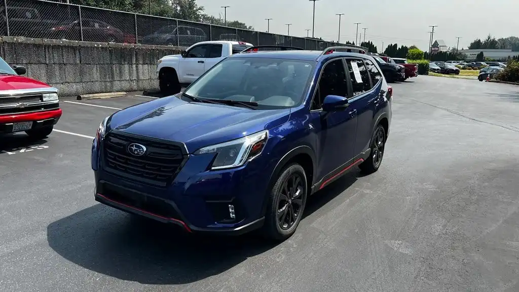 2023 Subaru Forester Sport's photo