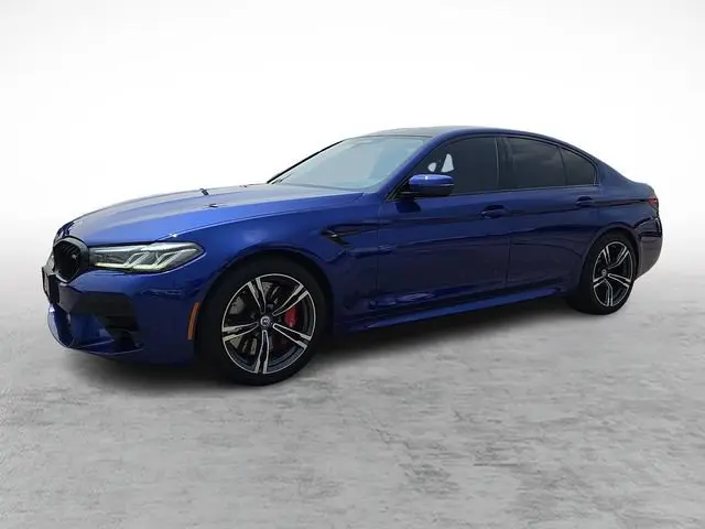 2022 BMW M5 Base photo 5