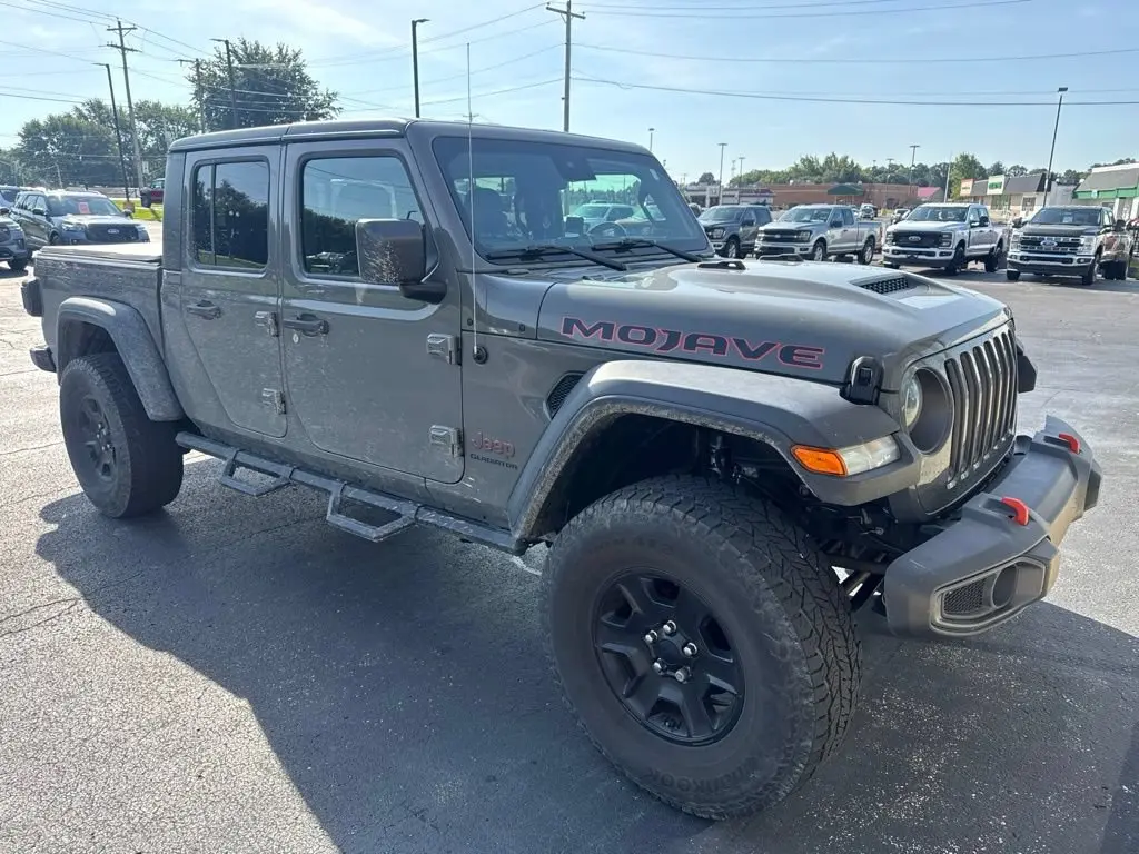 2020 Jeep Gladiator Mojave photo 3