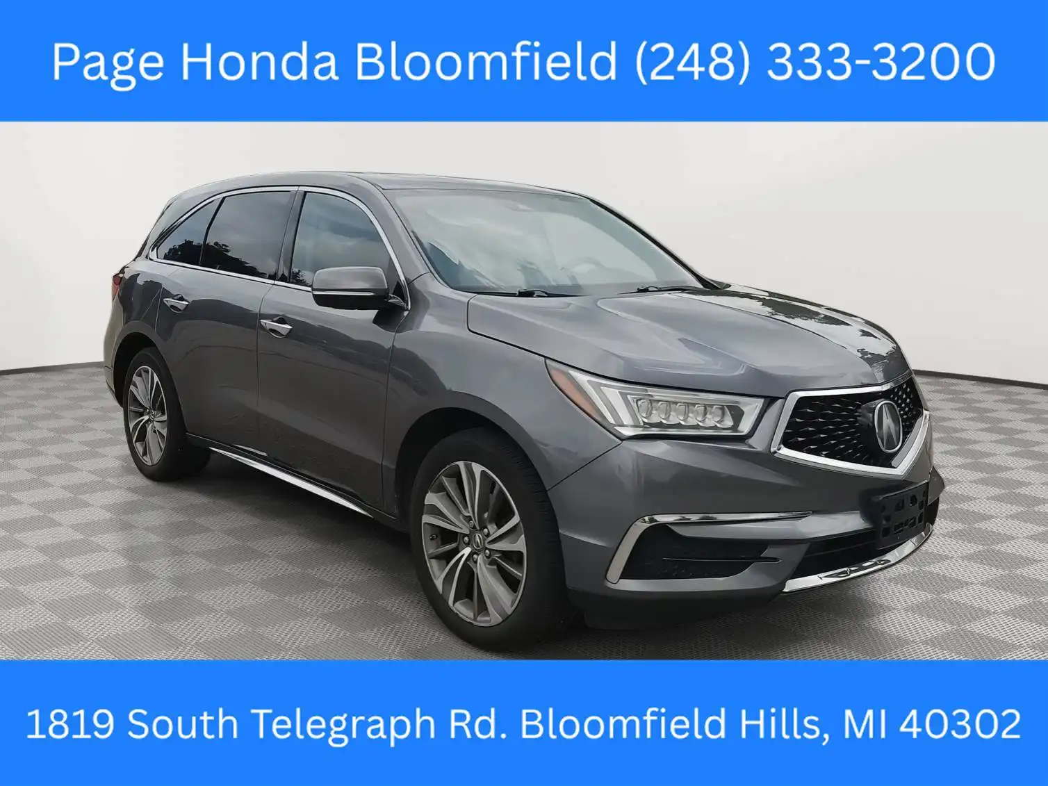 2017 Acura MDX SH-AWD w/Technology Package's photo