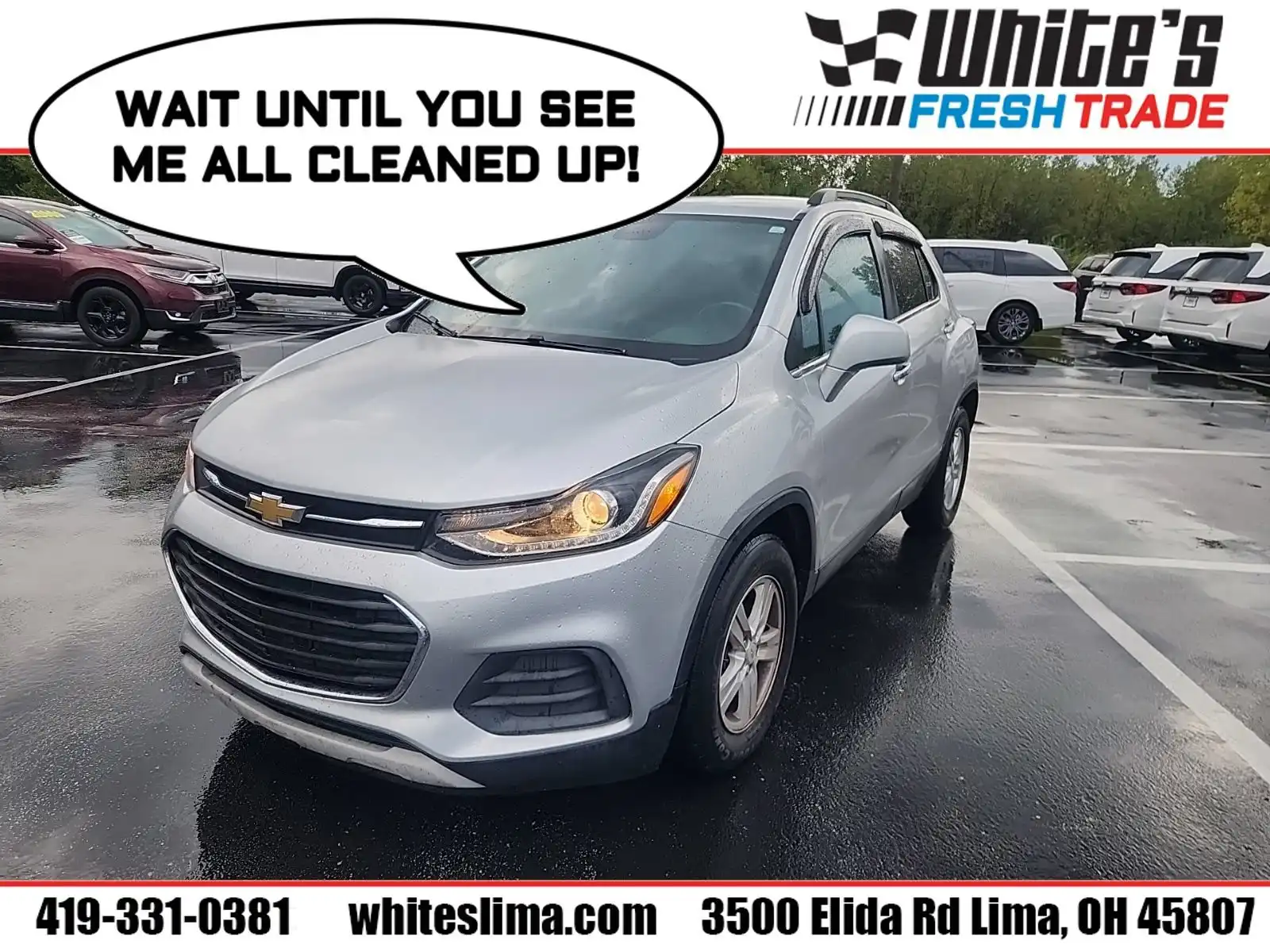 2020 Chevrolet Trax LT's photo